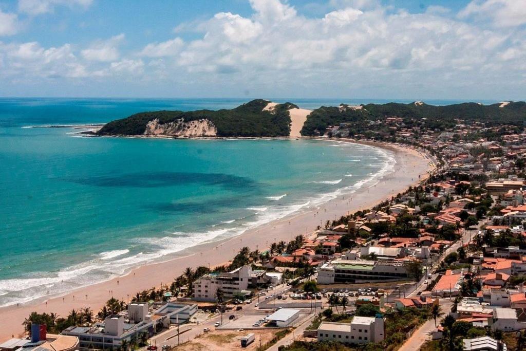 Casa Confortavel A 568M Da Praia De Ponta Negra 纳塔耳 外观 照片