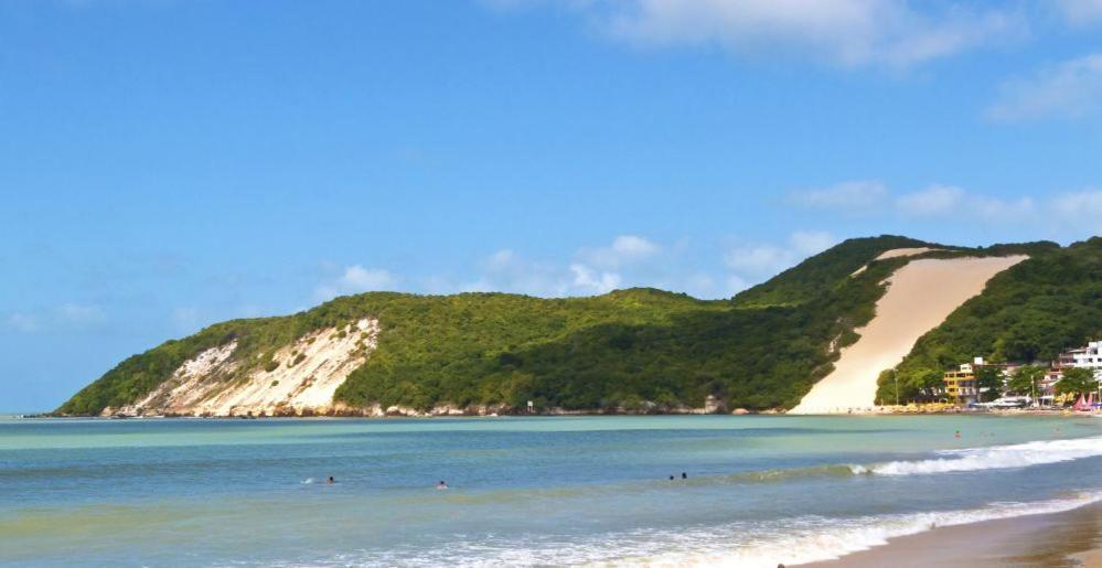 Casa Confortavel A 568M Da Praia De Ponta Negra 纳塔耳 外观 照片